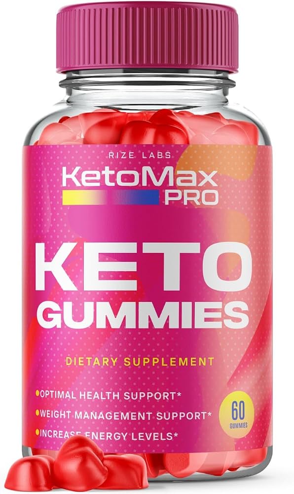rize labs KetoMax Pro Gummies for Weight Loss - 60 Gummies