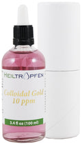 Heiltropfen Colloidal Gold 10 ppm - 3.4 Fl Oz