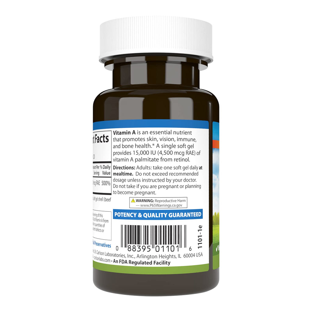 Carlson VITAMIN