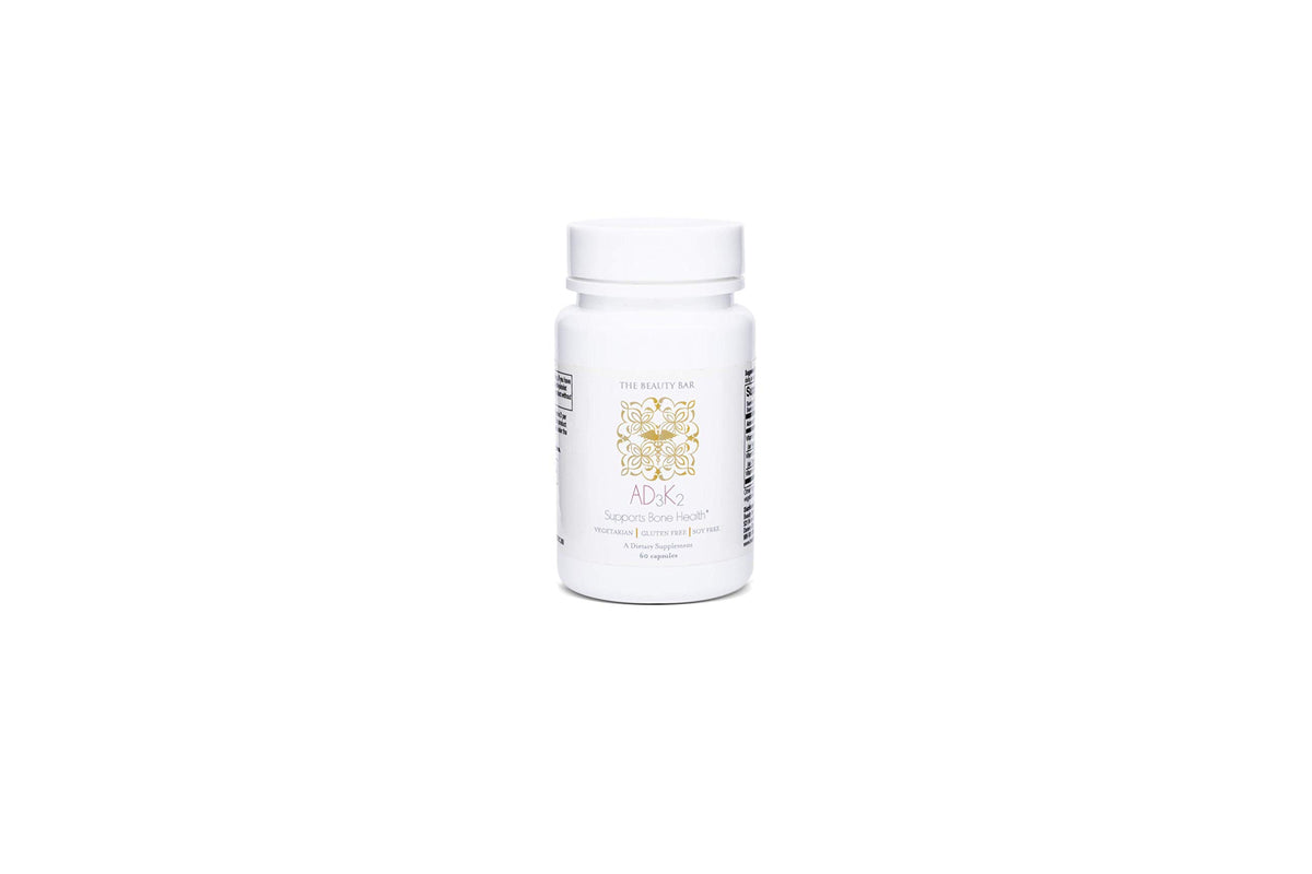The Beauty Bar Neutraceuticals AD3K2 Bone Health - 60 Capsules