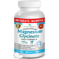 Nature's Branch Magnesium Glycinate 400mg for Sleep & Heart - 200 Tablets