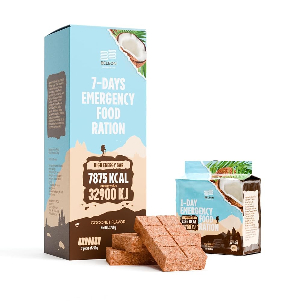 Beleon Goods For Life Emergency Food Supply