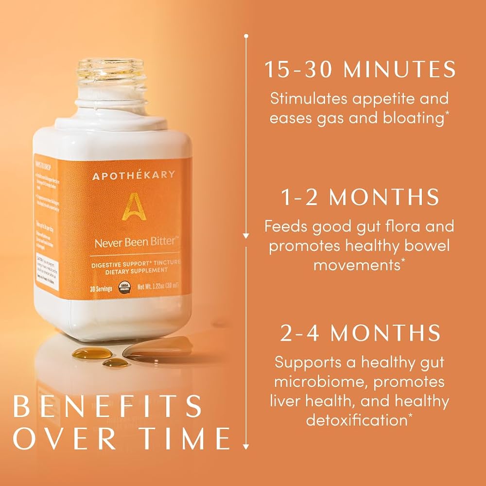 Apothékary Never Been Bitter Alcohol-Free Herbal Bitters Drops - 1.22 Fl Oz - image 7