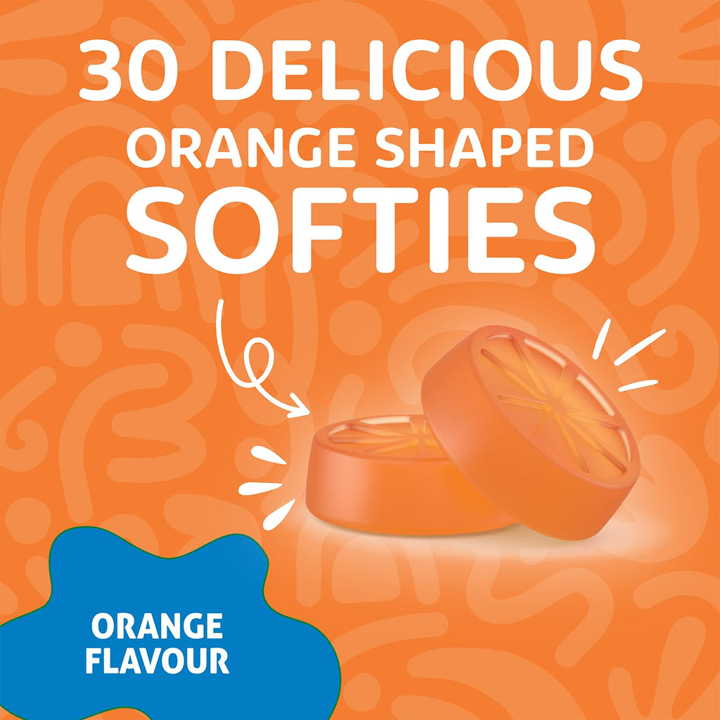 Haliborange Multivitamins and Omega-3 Orange Softies - 30 Count - image 7