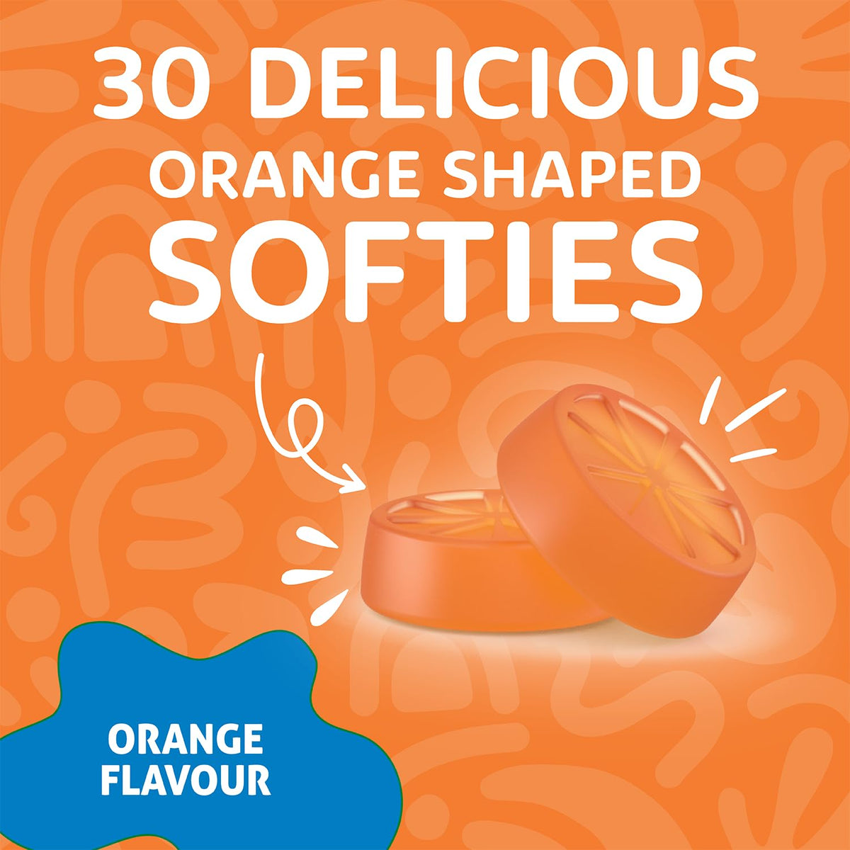 Haliborange Multivitamins and Omega-3 Orange Softies - 30 Count - image 7