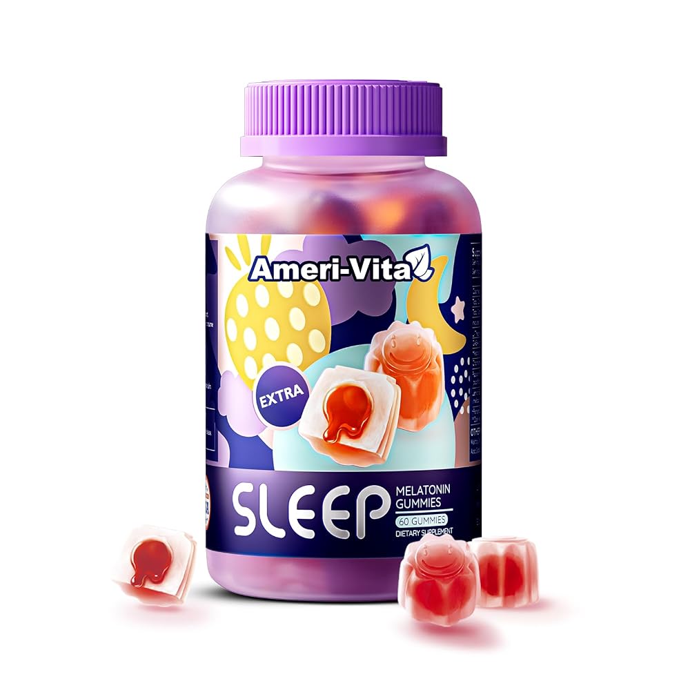 Ameri-Vita Sleep Gummies with Melatonin 3mg - 60 Count