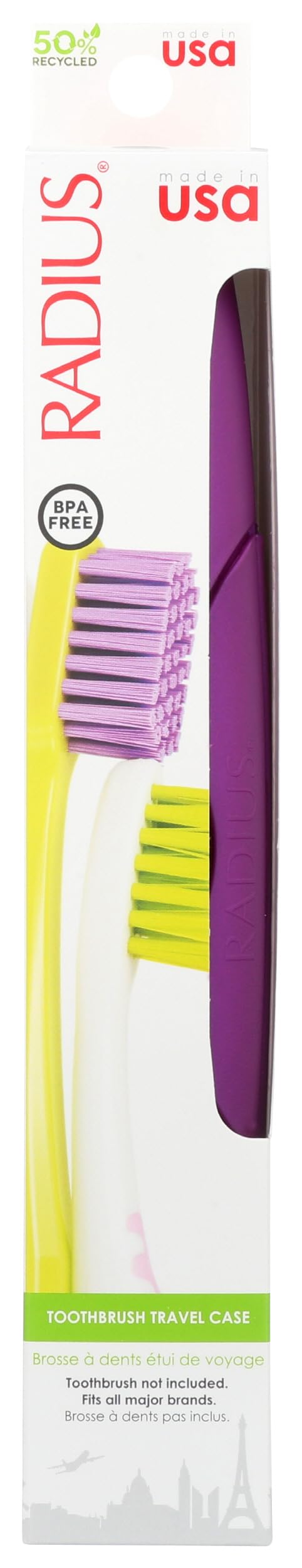 RADIUS Toothbrush Case - 1 Count