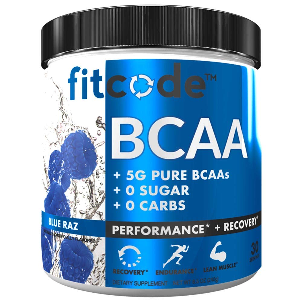 Fitcode Ultra Premium BCAAs 2:1:1 Ratio - 30 Servings