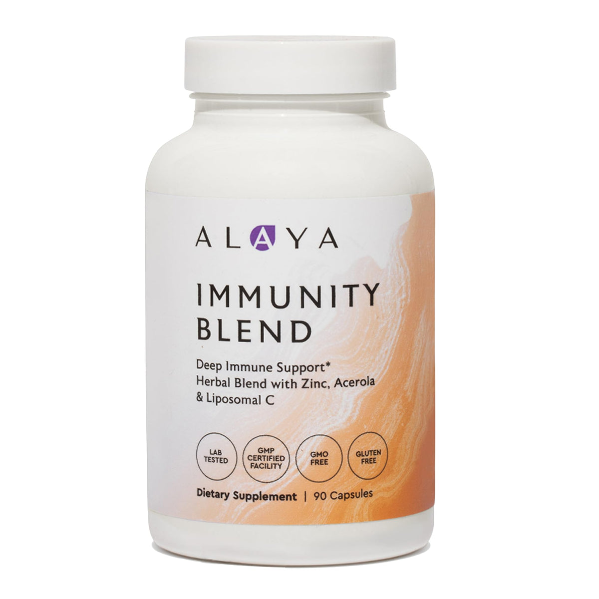 Alaya Naturals Immunity Blend Immune Support - 90 Capsules