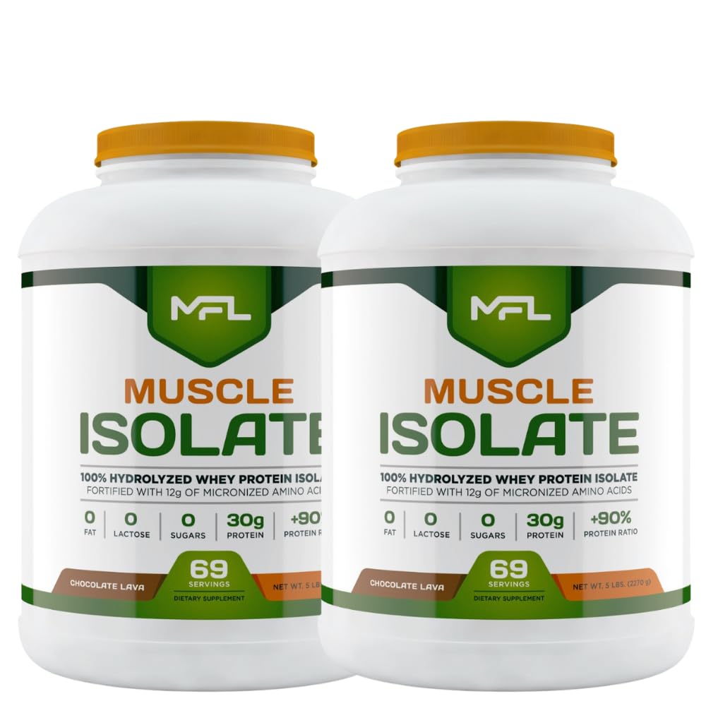MUSCLE FOOD LABS Muscle Isolate, 5 pounds