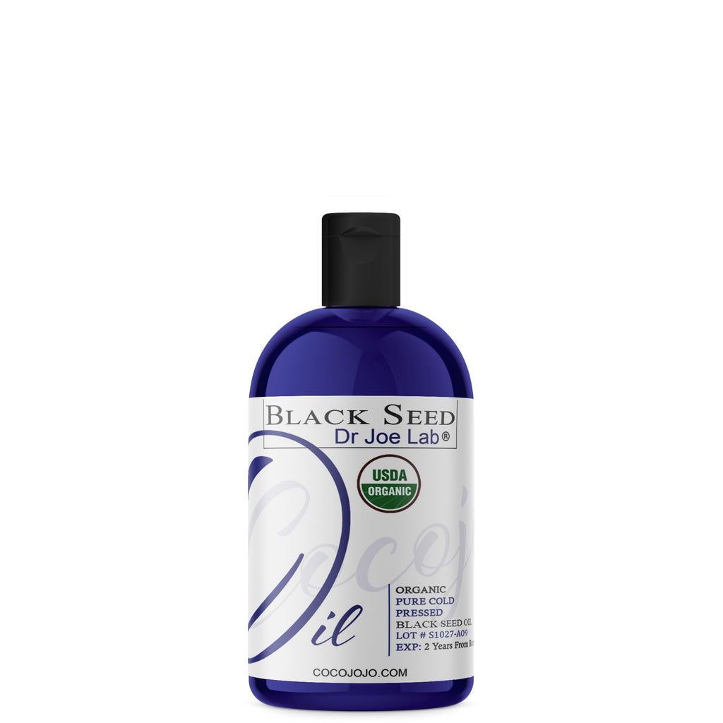 Dr Joe Lab Organic Black Seed Oil - 8 Fl Oz