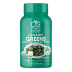 OS Organic Side Organic Greens Spirulina Wheatgrass Moringa - 90 Tablets