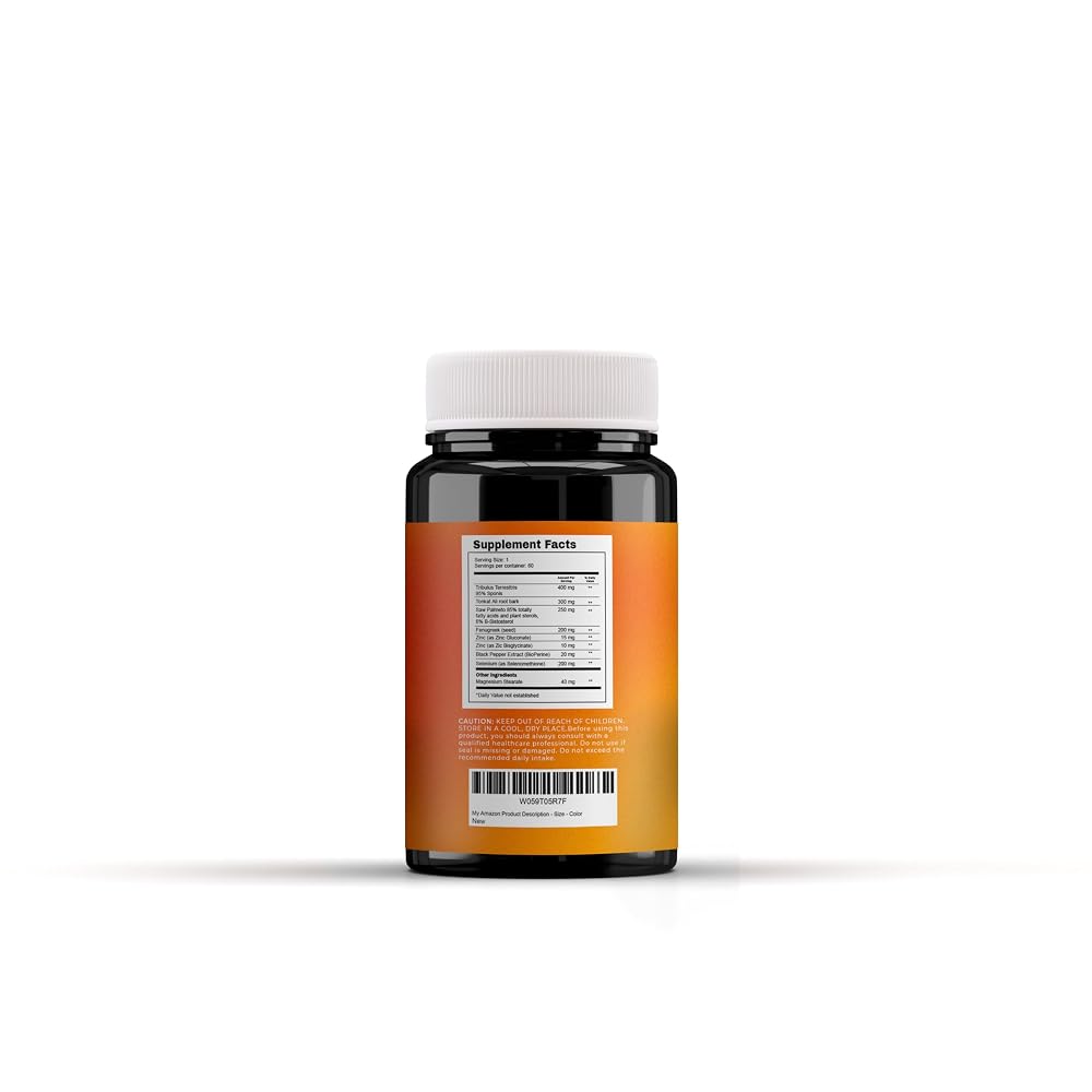 PRIME BALANCE Men's Health Advanced Testosterone Support - 90 Capsules - image 2