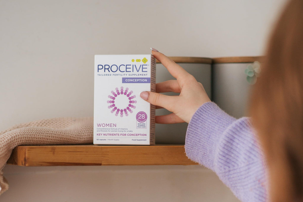 Proceive Tailored Fertility Supplement