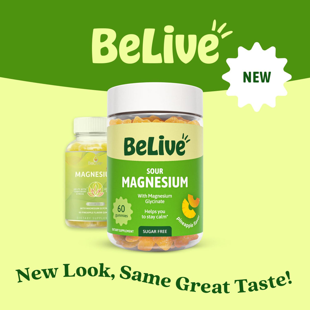 BeLive Magnesium Gummies