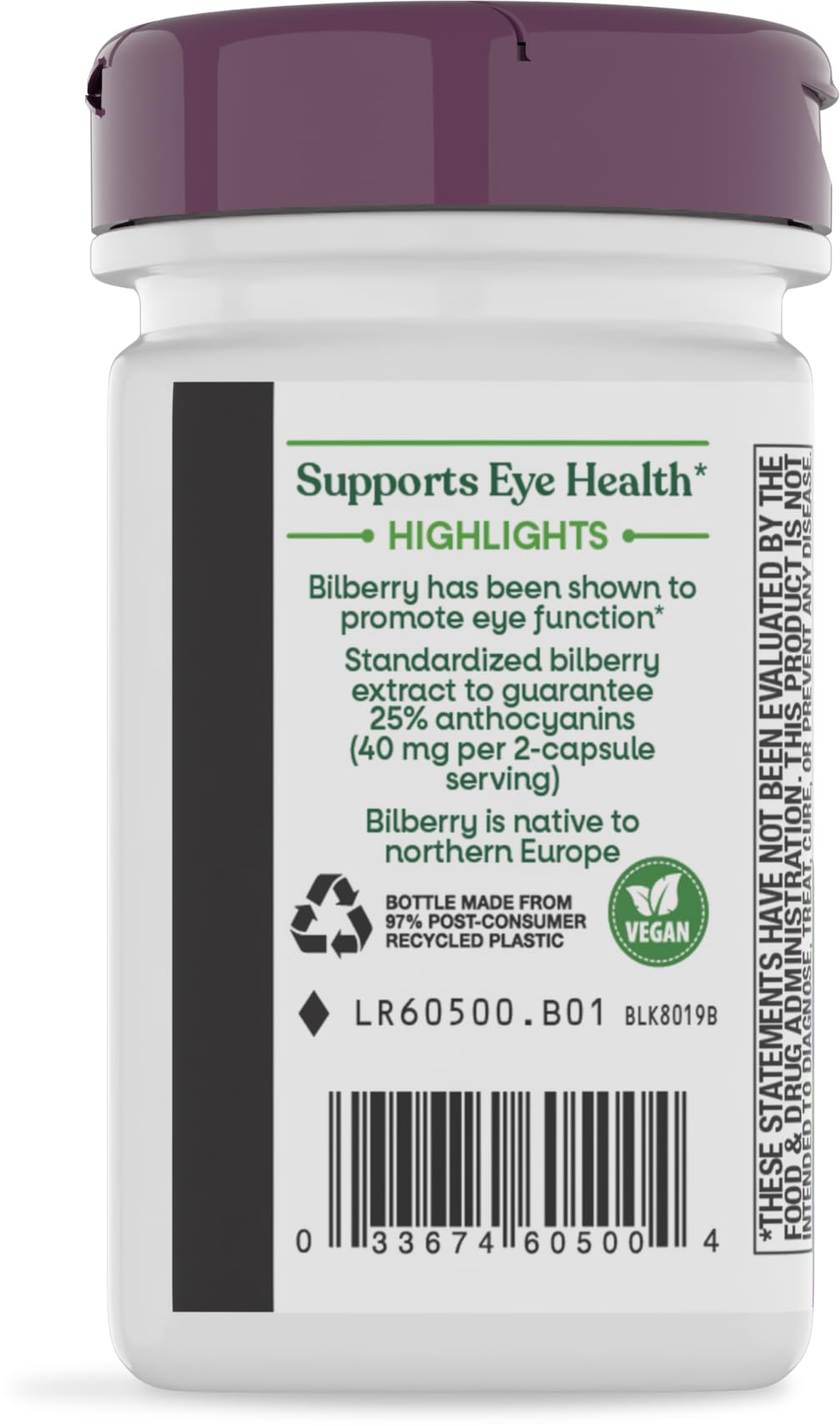 Nature's Way Bilberry Premium Extract