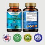 Generic Stem Cell Capsules with Organic Blue Green Algae - 120 Capsules - image 5