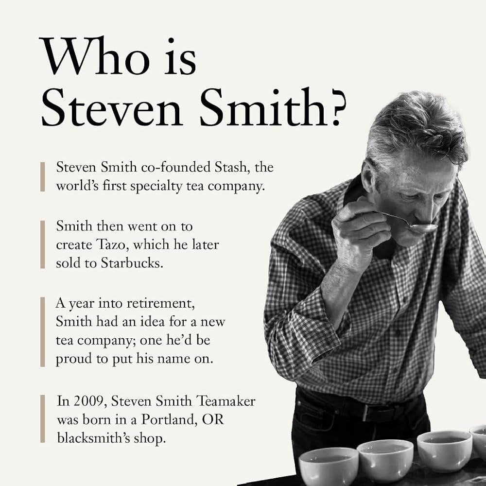 Steven Smith Teamaker Variety Pack Sampler - 30 Tea Sachets - image 4