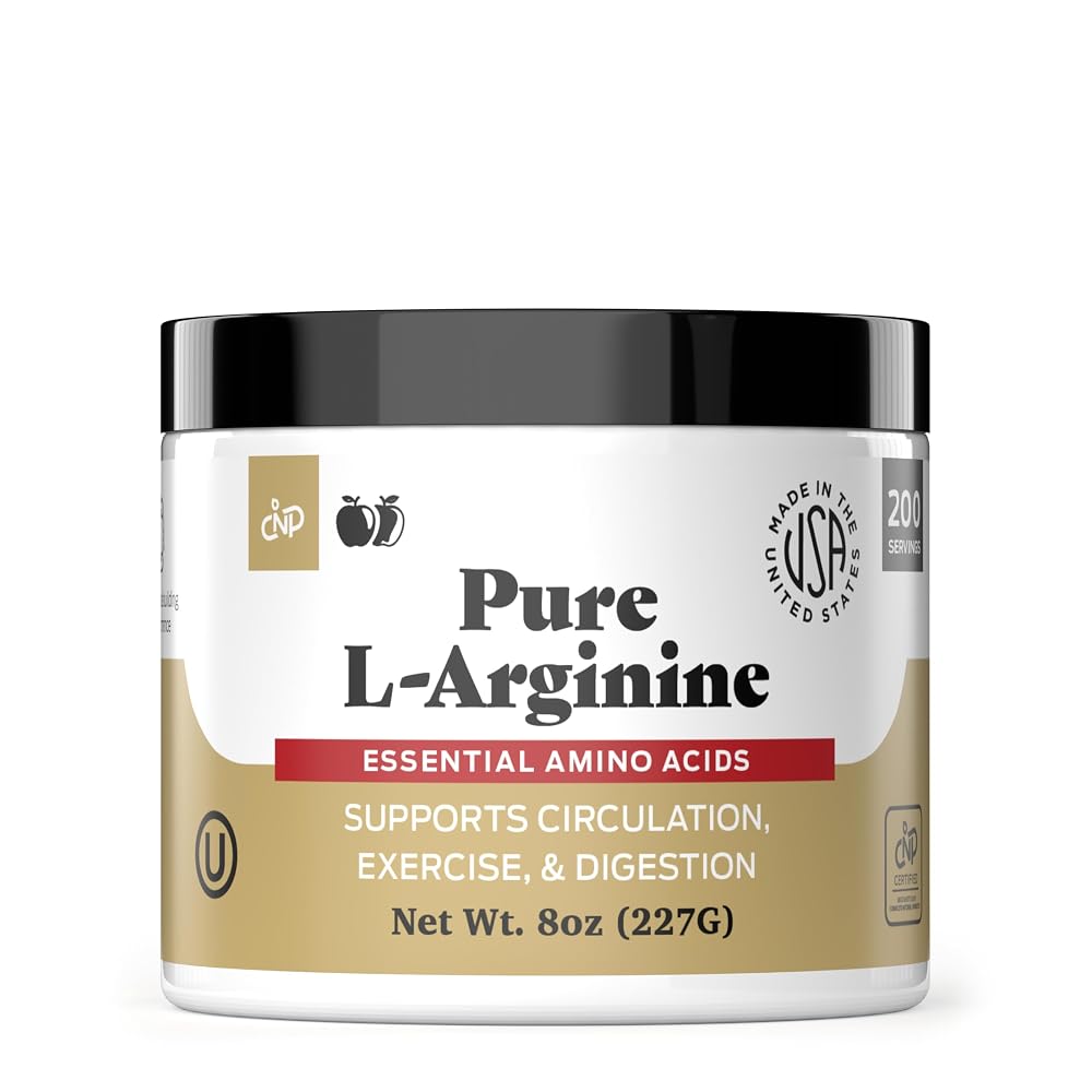 Complete Natural Products L-Arginine Powder Amino Acid - 8oz