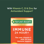 Nature's Bounty Immune 24 Hour+ with Ester-C - 50 Softgels - image 3