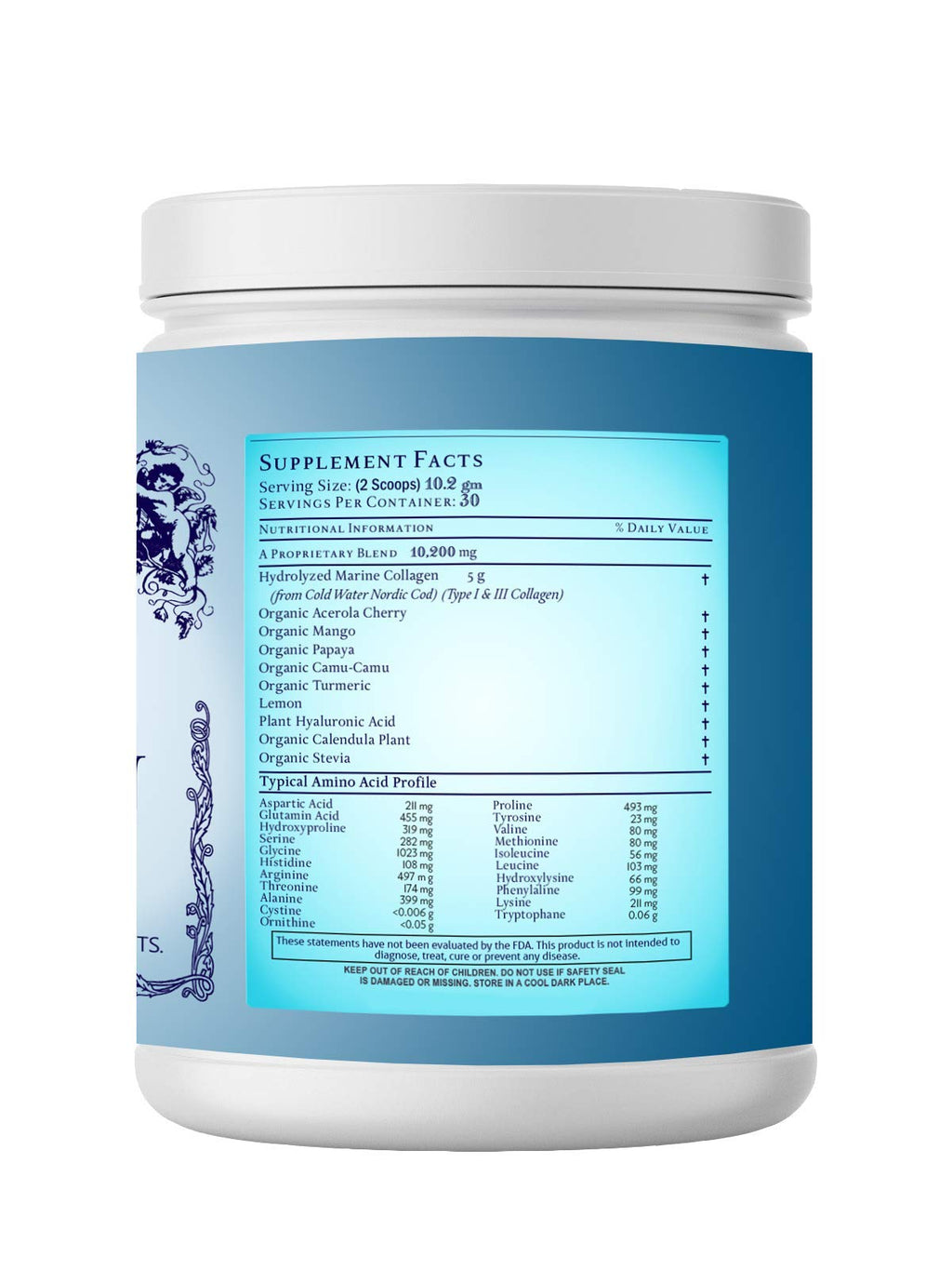 Energy Essentials Marine Collagen Powder Type 1 & 3 - 30 Servings - image 2
