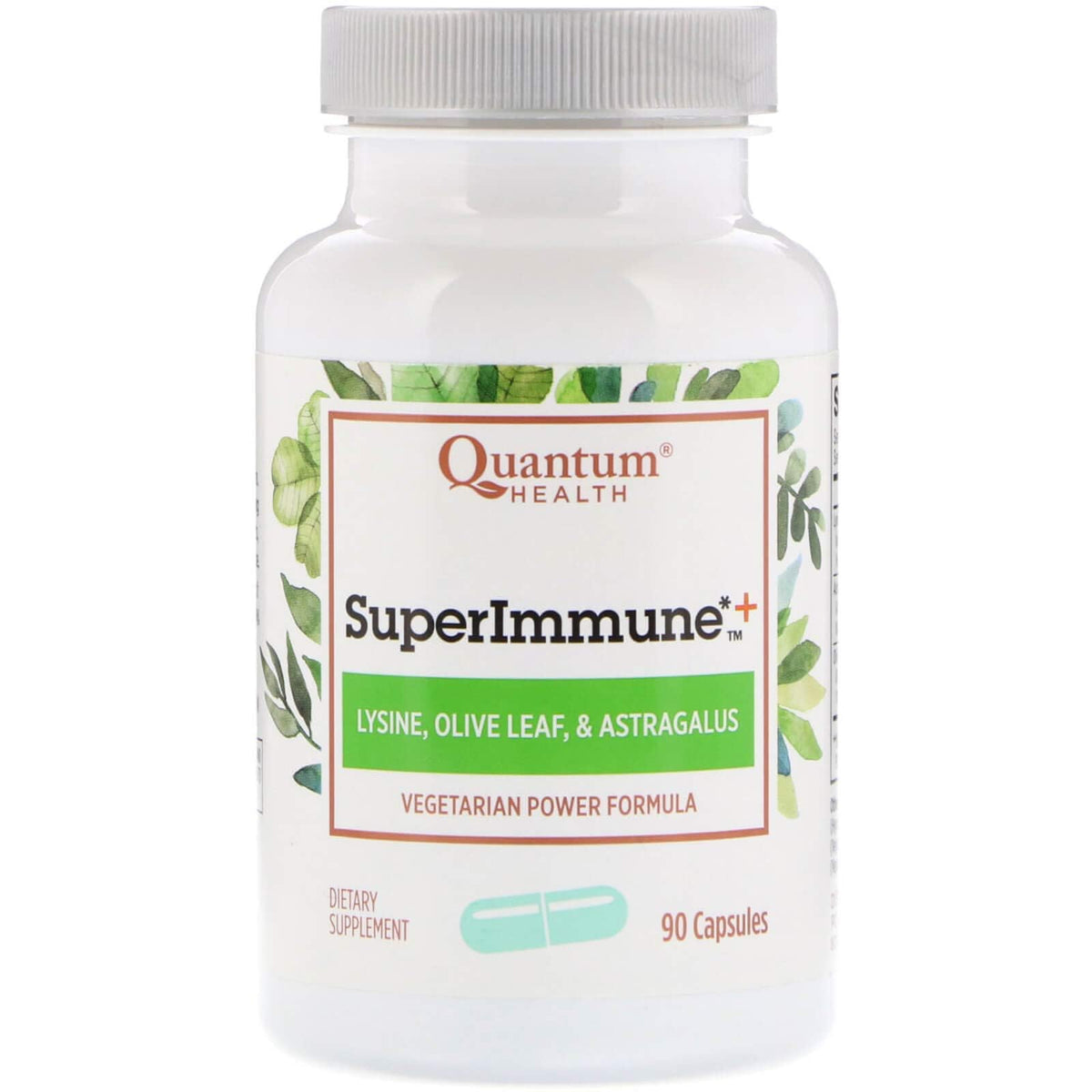 Quantum Super Immune+ Vegetarian Capsules - 90 Count