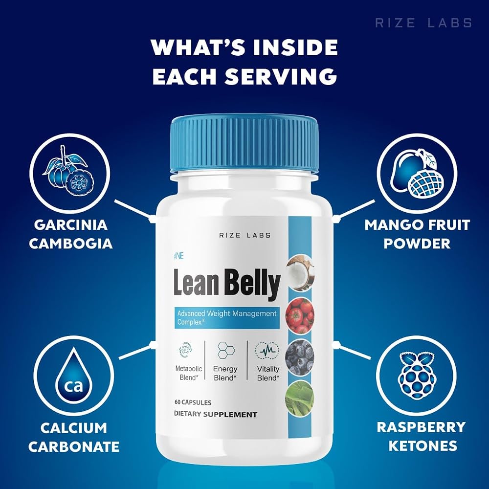 Rize Labs Lean Belly Juice Powder Capsules - 120 Capsules - image 8