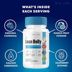 Rize Labs Lean Belly Juice Powder Capsules - 120 Capsules - image 8
