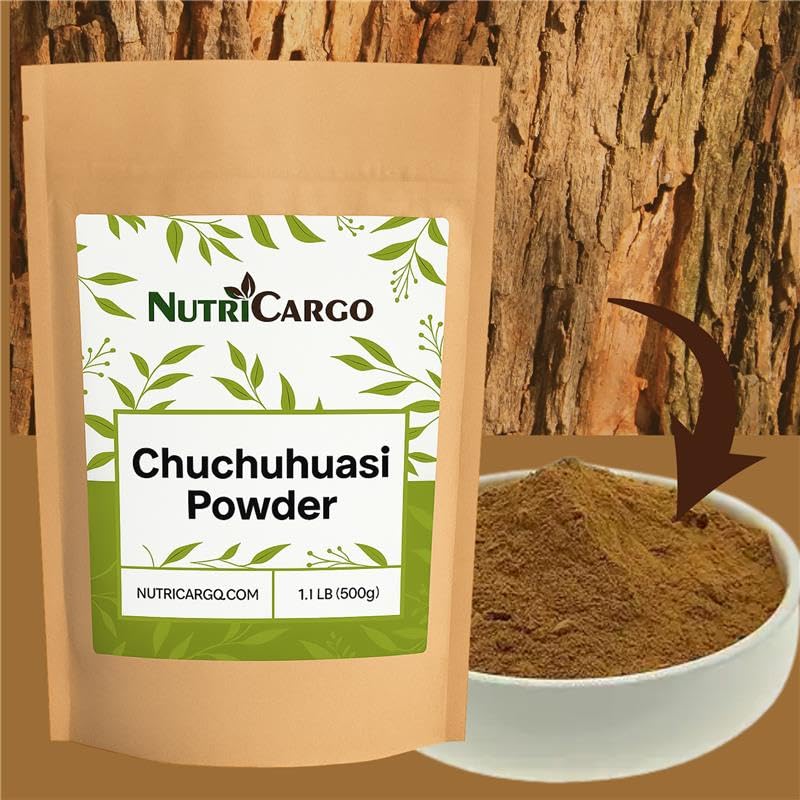 NutriCargo Chuchuhuasi Bark Powder - 500g - image 5