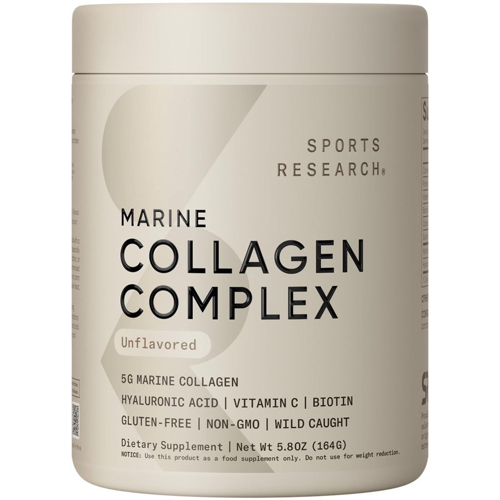 Sports Research® Marine Collagen Peptides