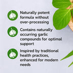 Total Natural Garlic Extract 5000mg - 2400 Softgels - image 6