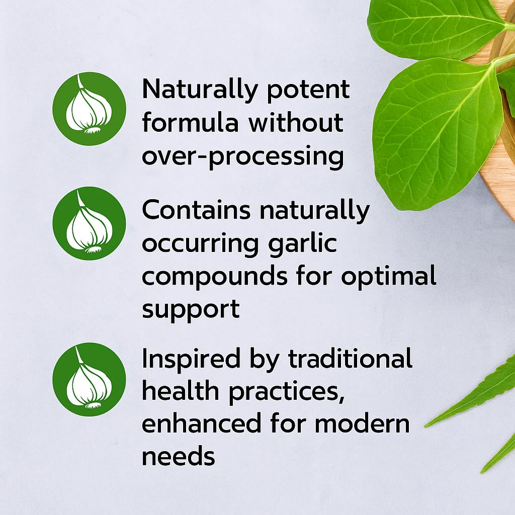 Total Natural Garlic Extract 5000mg - 2400 Softgels - image 6
