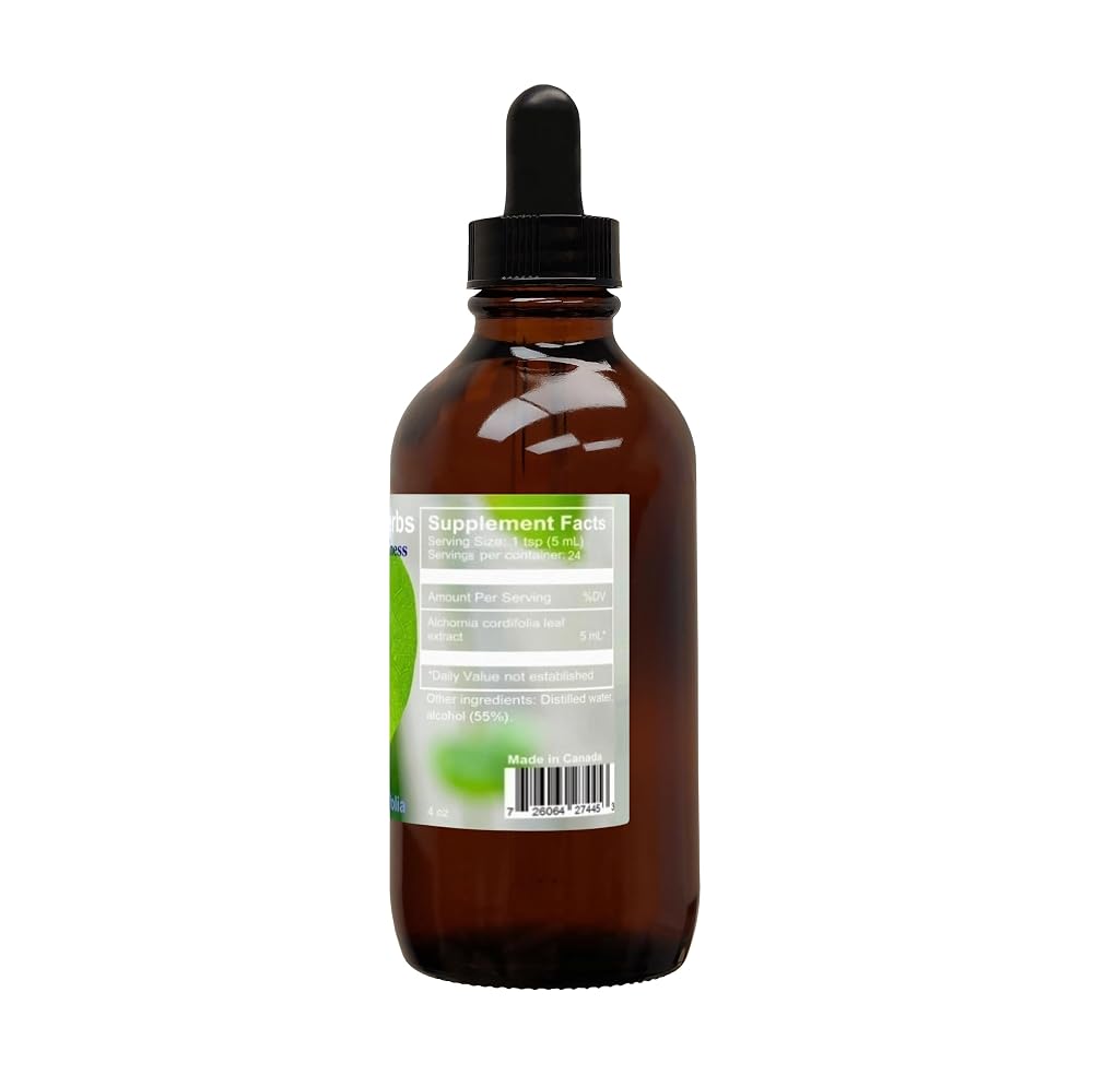 Wildcraft Herbs Alchornea Cordifolia Herb Tincture Extract