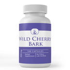 PURE ORIGINAL INGREDIENTS Wild Cherry Bark - 100 Capsules