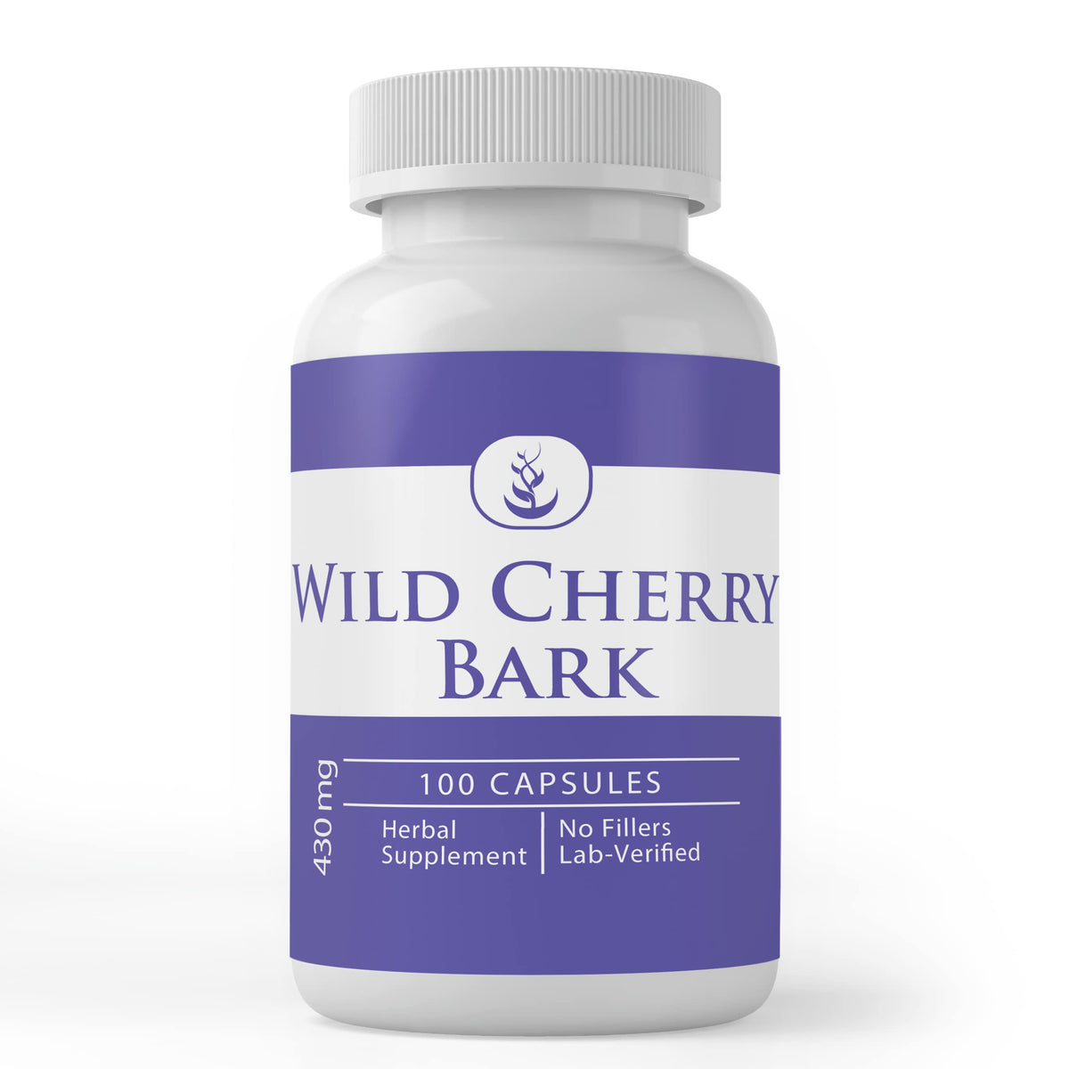 PURE ORIGINAL INGREDIENTS Wild Cherry Bark - 100 Capsules