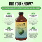 Herbal Connections Organic Soursop Bitters Liquid - 16 Fl Oz - image 5