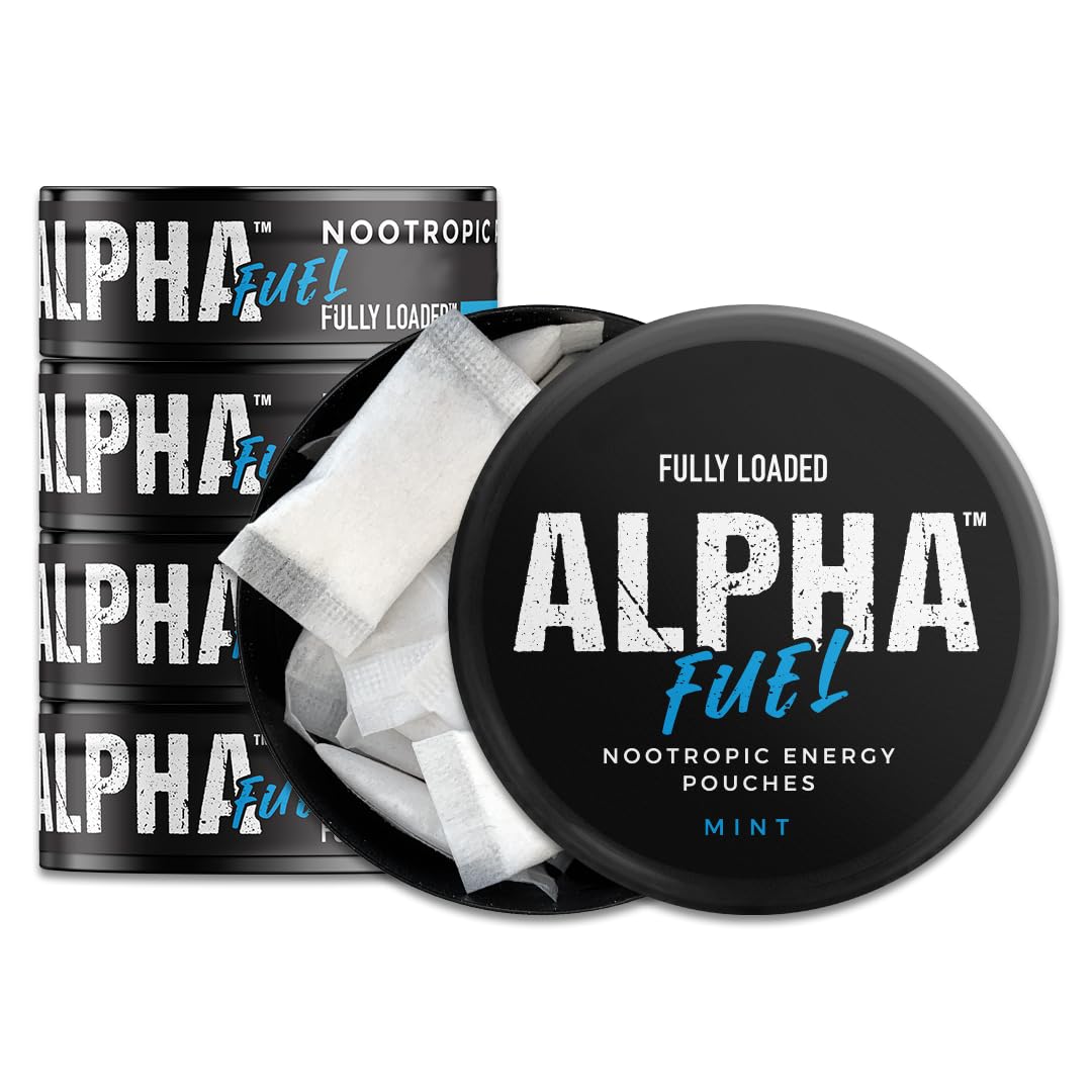 Fully Loaded Alpha Nootropic Pouches