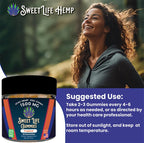 Sweet Life Hemp Gummies Tropical Flavour Peace & Relaxation - 30 Count - image 4