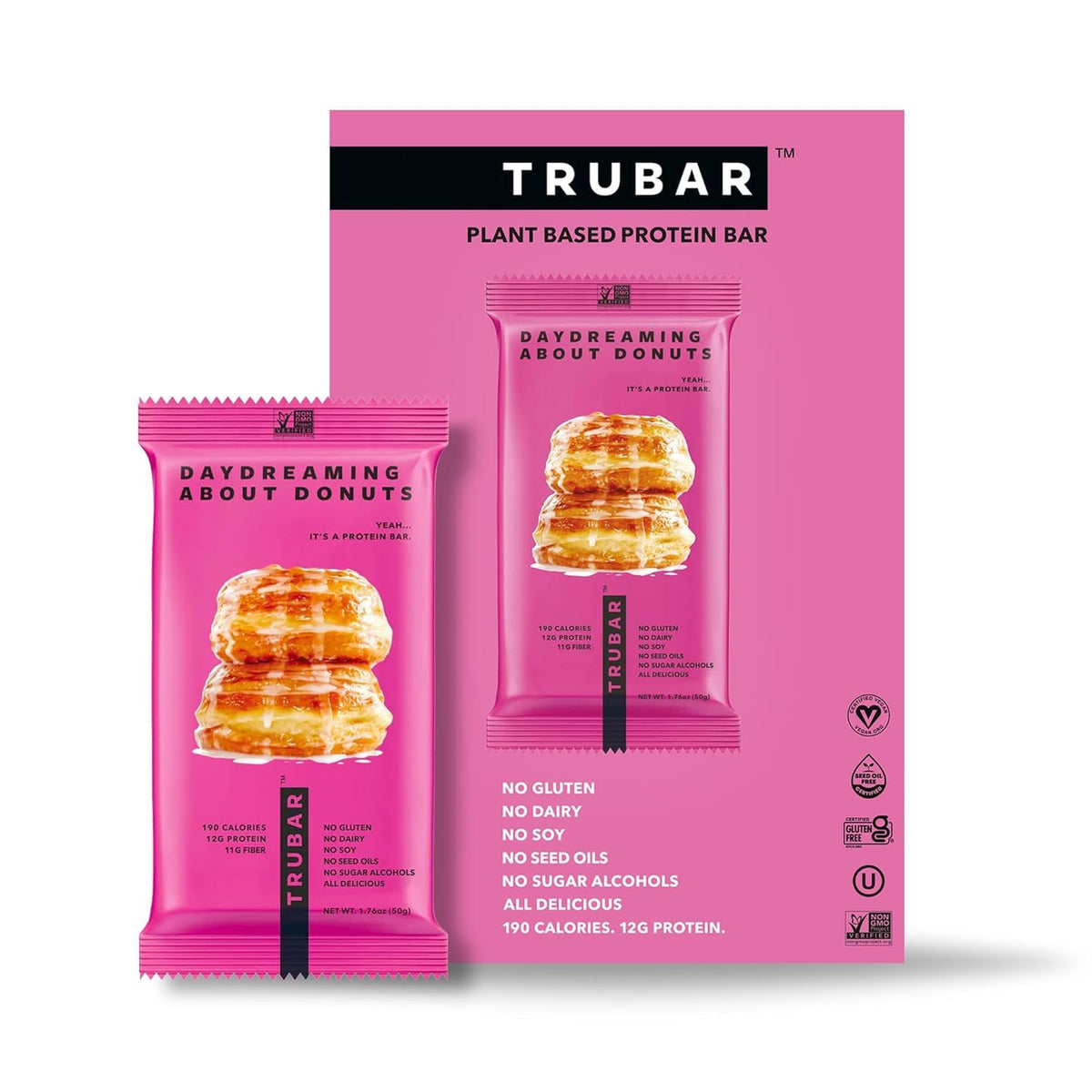 TRUBAR Vegan Protein Bar