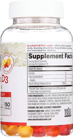 365 by Whole Foods Market Vitamin D3 Gummies - 150 Count - image 4