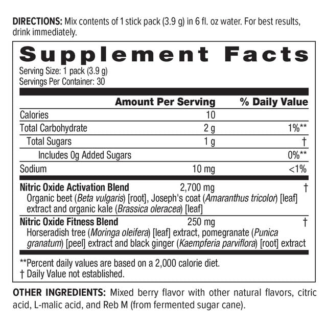NeoLife UPBEET Nitric Oxide Drink Mix - 30 Sticks - image 9