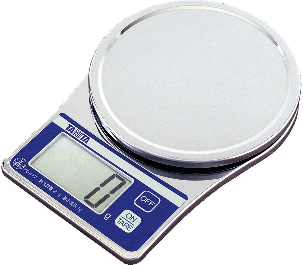 タニタ(Tanita) Tanita KD-177 CR Digital Cooking Scale - 2 kg Capacity