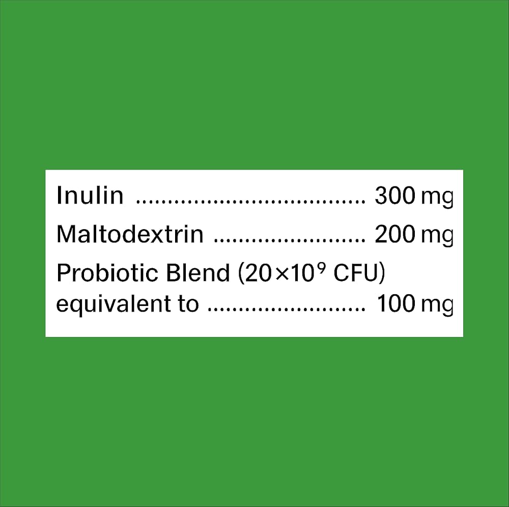 CLÍNICA DR. VEGA Probiotic 20 Billion CFU with Inulin - 60 Capsules - image 4