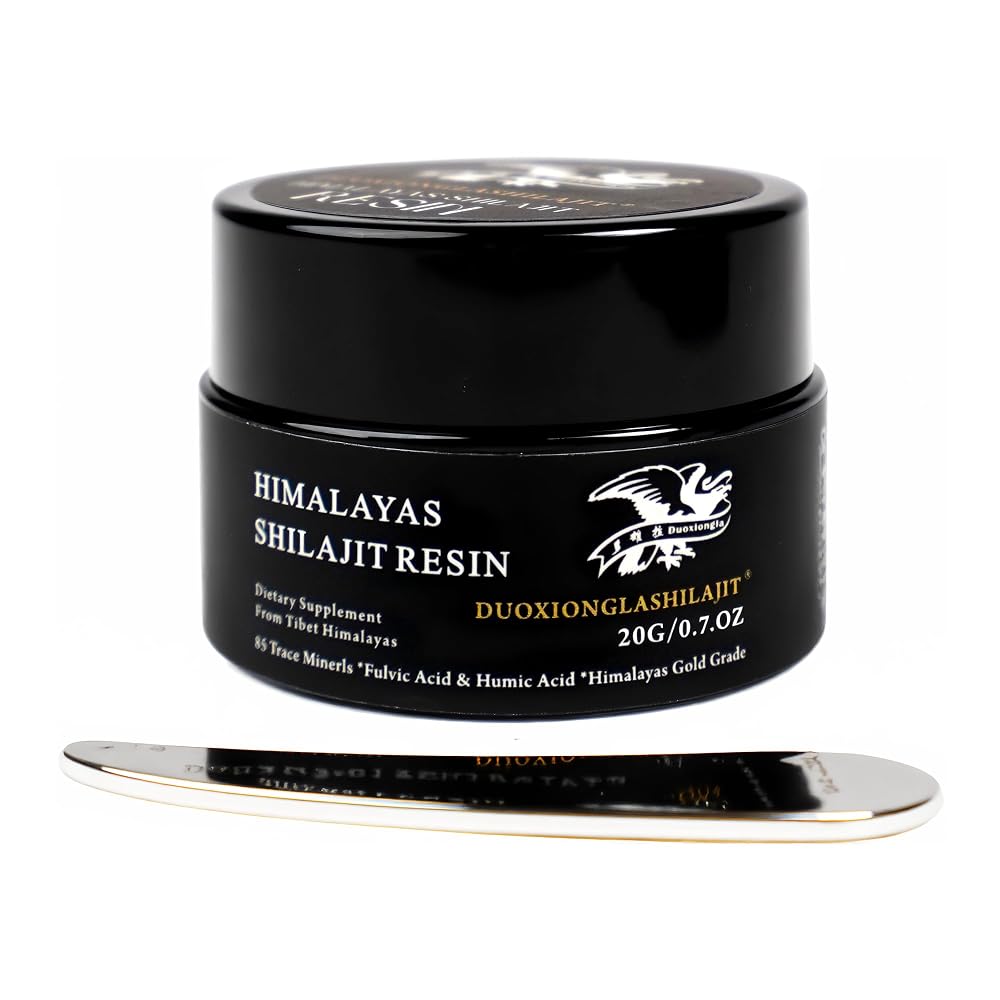 DUOXIONGLASHILAJIT Duoxiongla Himalayan Shilajit Resin - 20 g