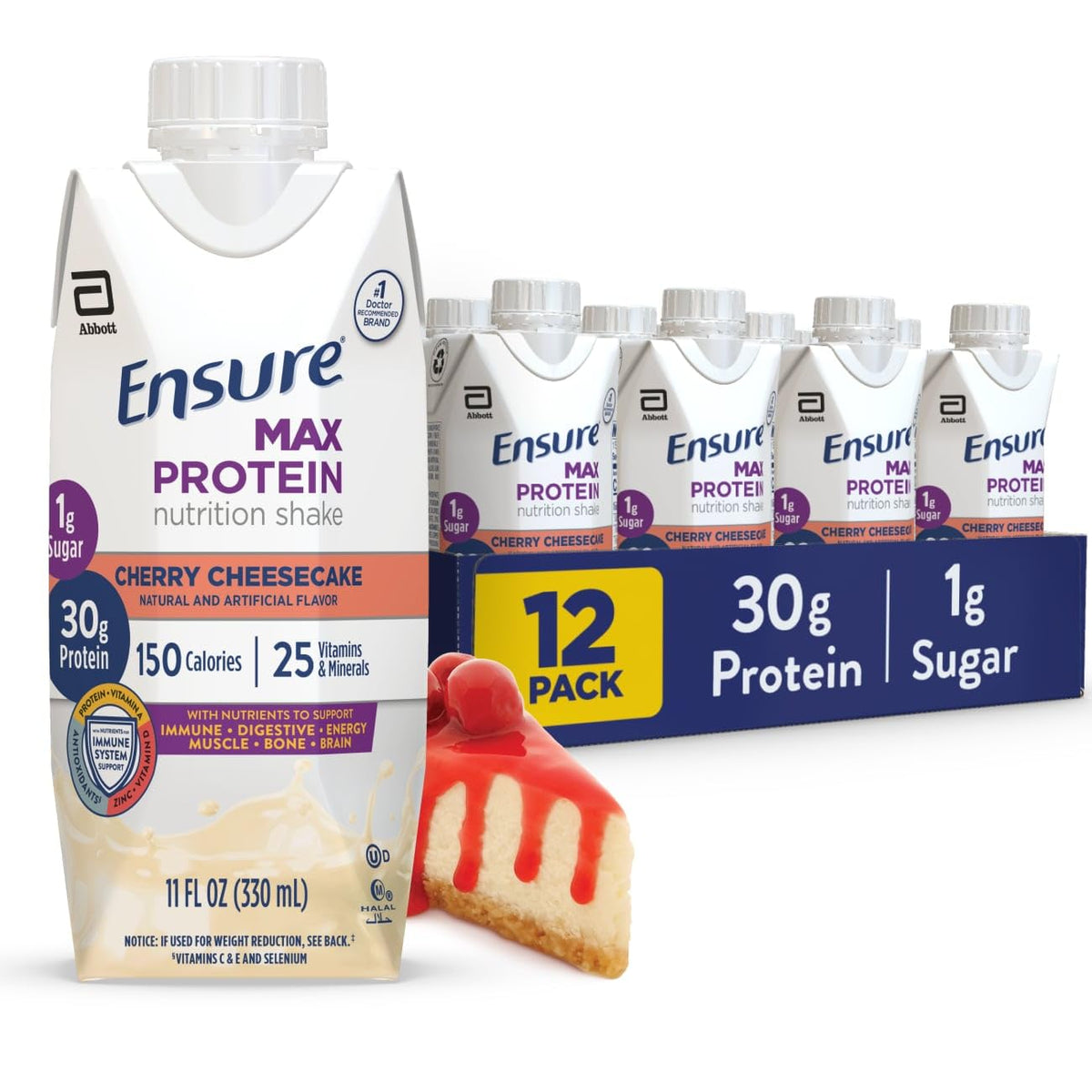 Ensure Max Protein French Vanilla Nutrition Shake