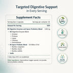 iEnzymes Bacillus B3 Spore-Based Probiotic + Enzymes - 60 Capsules - image 7