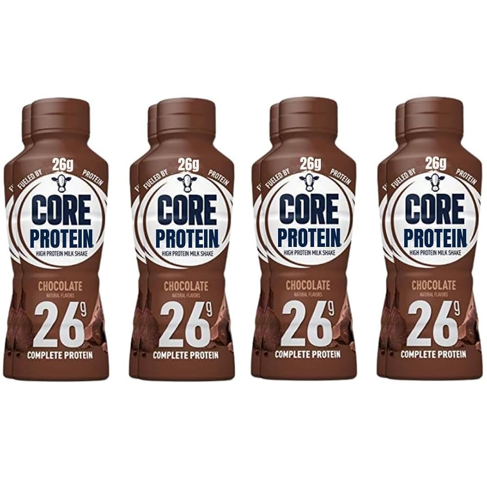 Generic Core Protein Fairlfe 26g Chocolate Shake - 8 Pack