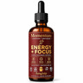 FUNGISIP Momentum Cordyceps & Lion's Mane Mushroom Tincture - 2 oz
