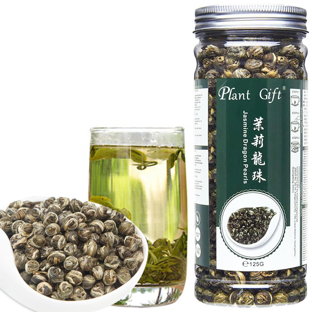 Plant Gift Jasmine Dragon Pearls Tea Green Tea - 130g