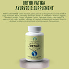 AYURVEDASHREE Ortho Vatika Joint Support - 60 Caplets - image 3